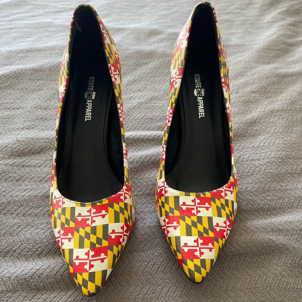 MD Flag Heels